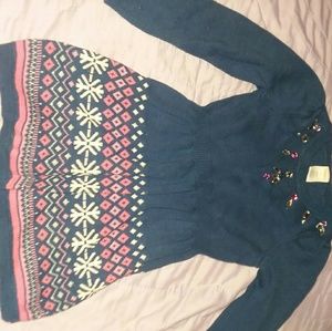 Gymboree sweater dress size 5